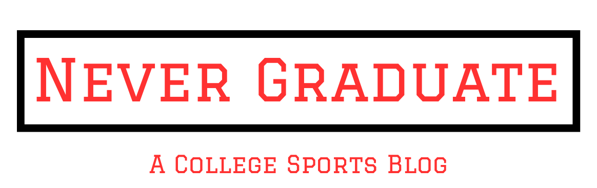 Never Graduate: A College Sports Blog