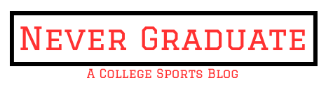 Never Graduate: A College Sports Blog